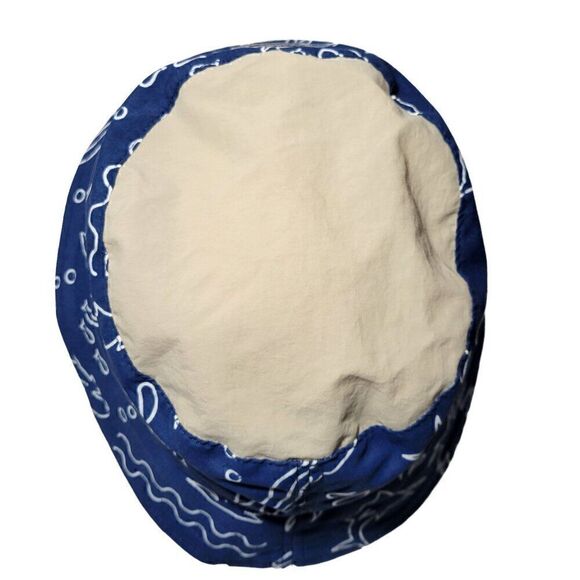 Columbia PFG Bucket Hat Kid Youth Size S/M UPF 50 Lightweight Packable Fish NWOT - Picture 6 of 11